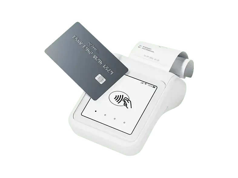 SUMUP Solo Kartenlesegerät mit Bon-Drucker