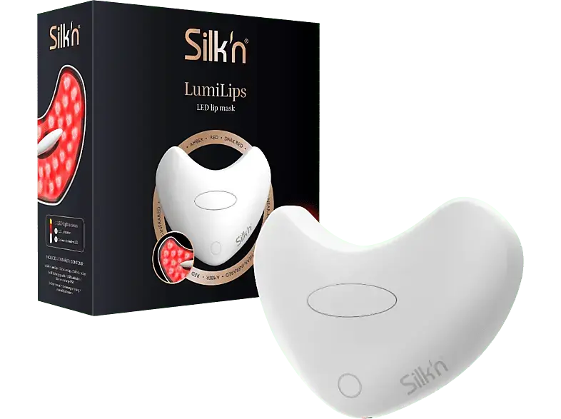 Silk'n LLM1PE1001 Lumilips LED-Maske