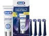 Oral-B iO Radiant White Schwarz 4er Aufsteckb&uuml;rste ink. Zahnpasta 3D White Clinical K&uuml;hle Minze