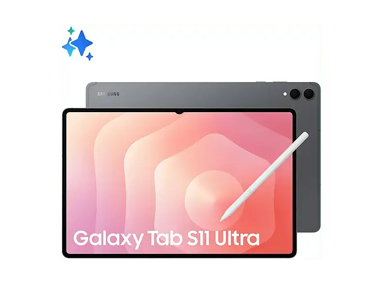 Samsung Galaxy Tab S11 Ultra WIFI 512GB, Grau; Tablet