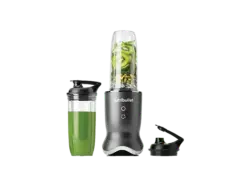 Nutri Bullet NB1206DGCC Ultra Smoothiemaker (Grau, 1200 Watt, 700+900 ml)