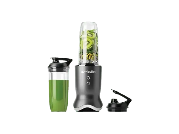 Nutri Bullet NB1206DGCC Ultra Smoothiemaker (Grau, 1200 Watt, 700+900 ml)