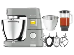 Kenwood KWL 90.124 SI Titanium Chef Patissier XL K&uuml;chenmaschine Silber (R&uuml;hrsch&uuml;sselkapazit&auml;t: 7 l, 1400 Watt)