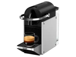 De'Longhi EN 127.S Pixie Nespresso-Maschine Silber