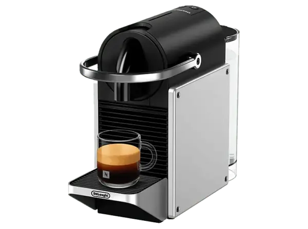 De'Longhi EN 127.S Pixie Nespresso-Maschine Silber