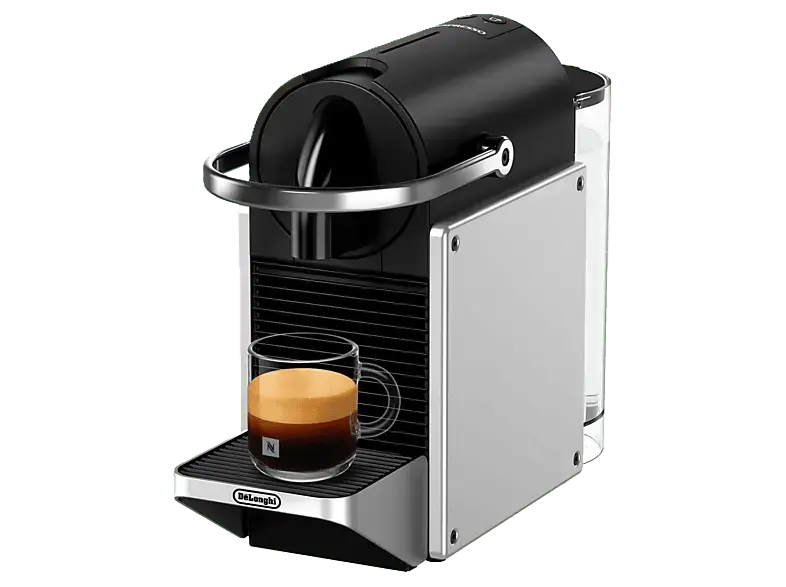 De'Longhi EN 127.S Pixie Nespresso-Maschine Silber
