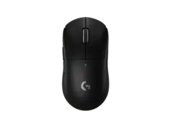 LOGITECH G pro X Superlight 2 Lightspeed Kabellose Gaming Maus, LightForce Switches, kompatibel mit PowerPLAY, 60 Gramm, Schwarz