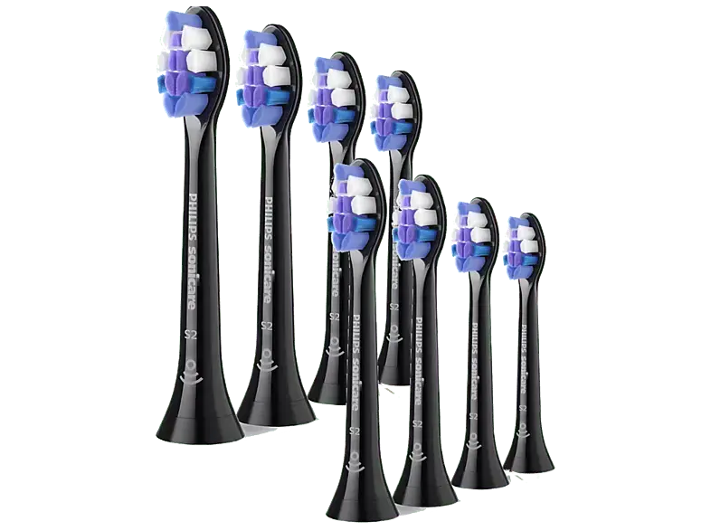 Philips HX6058/88 Sonicare Sensitive 8 Stück Bürstenköpfe