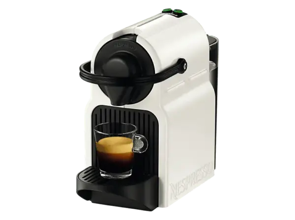 Krups XN 1001 Inissia Nespresso-Maschine Weiß