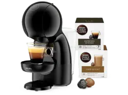 Krups KP1A3B.20AT Dolce Gusto Piccolo XS Kaffeemaschine inkl. 32 Kaffeekapseln, Anthrazit