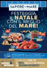 Festeggia il Natale con il meglio del mare!