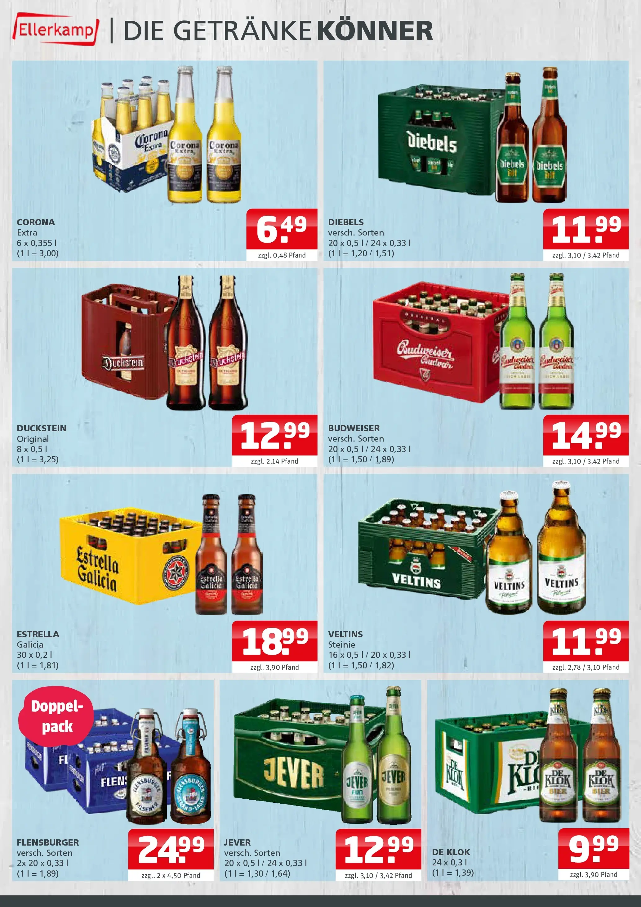 Entdecke - Getränke Ellerkamp: Getränkeangebote (ab 07.12.2025) zum Blättern | Seite: 2