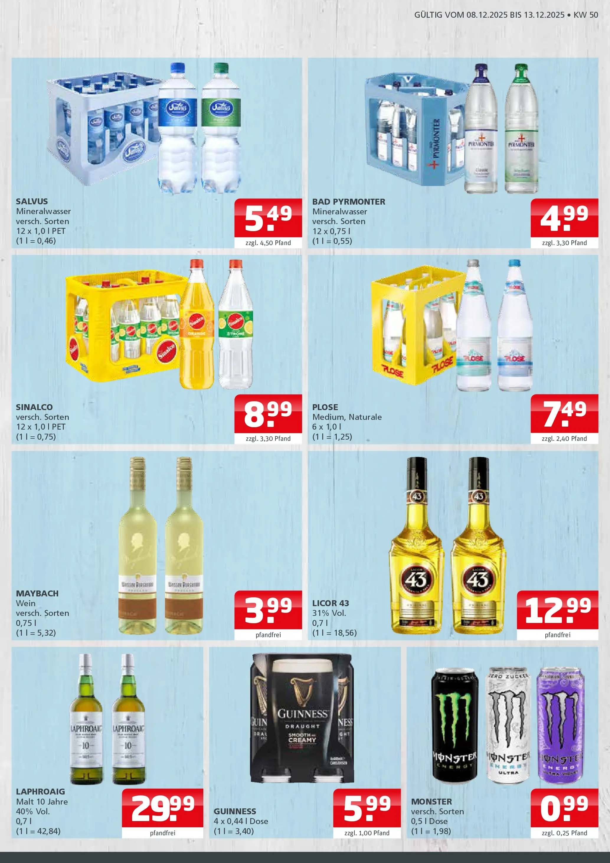 Entdecke - Getränke Ellerkamp: Getränkeangebote (ab 07.12.2025) zum Blättern | Seite: 3