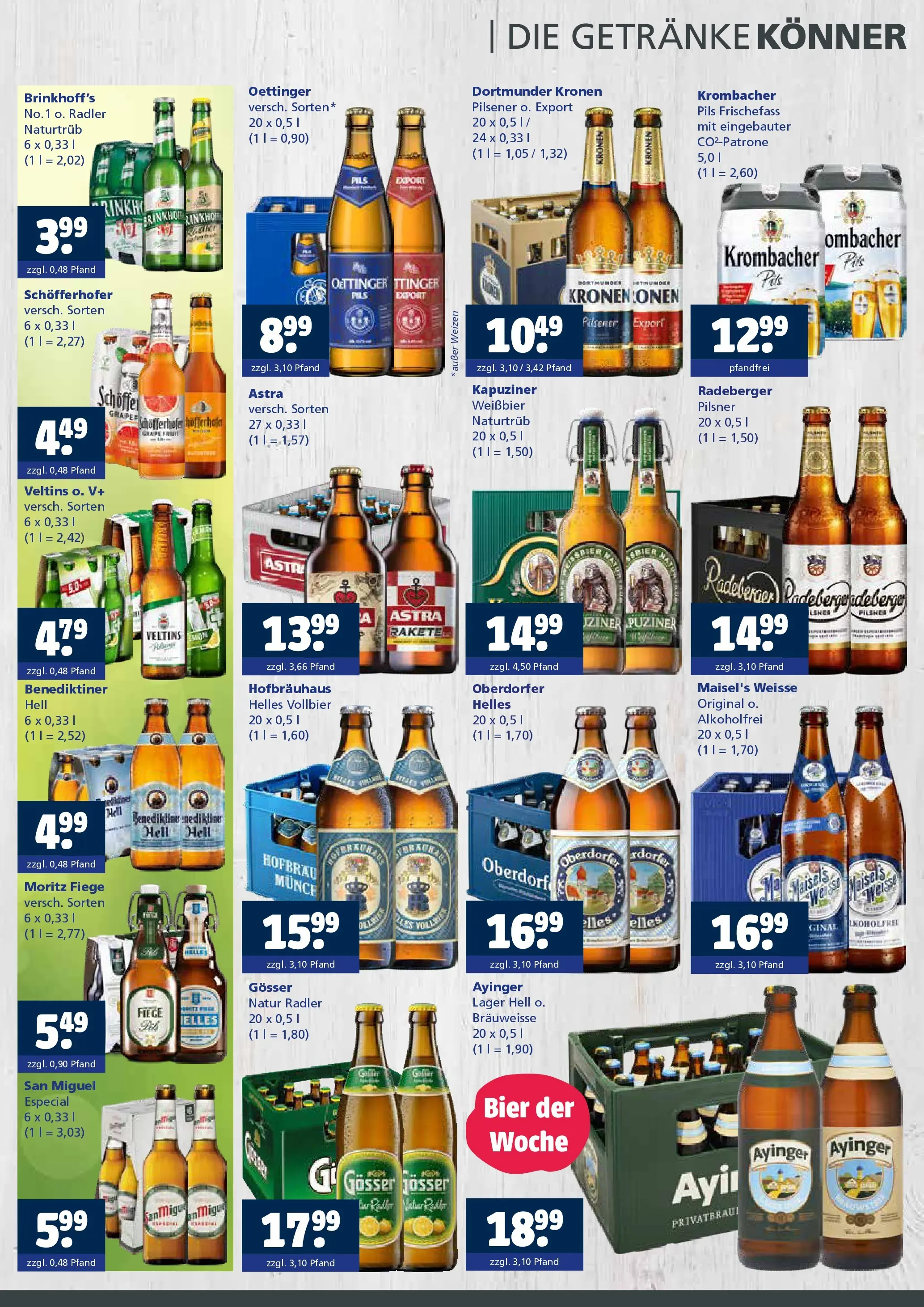 Entdecke - Getränkewelt HSE: Getränkeangebote (ab 07.12.2025) zum Blättern | Seite: 2