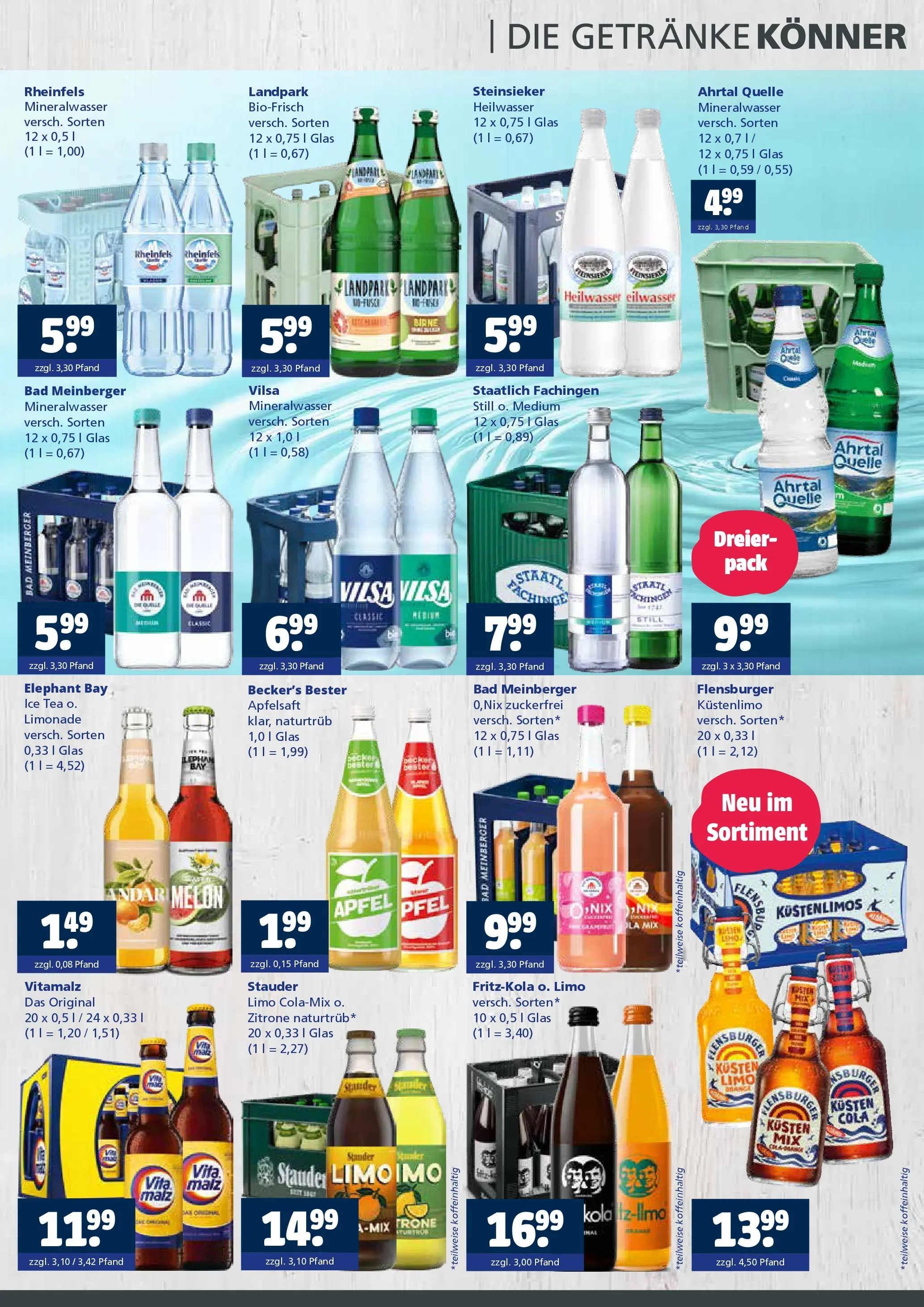 Entdecke - Getränkewelt HSE: Getränkeangebote (ab 07.12.2025) zum Blättern | Seite: 3