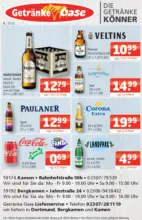 Getr&auml;nke Oase Getr&auml;nke Oase: Getr&auml;nkeangebote - bis 13.12.2025