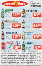 Getr&auml;nke Oase Getr&auml;nke Oase: Getr&auml;nkeangebote - bis 13.12.2025