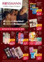Rossmann Ll&aacute;malo Navidad. Ll&aacute;malo Rossmann. - hasta el 21.12.2025