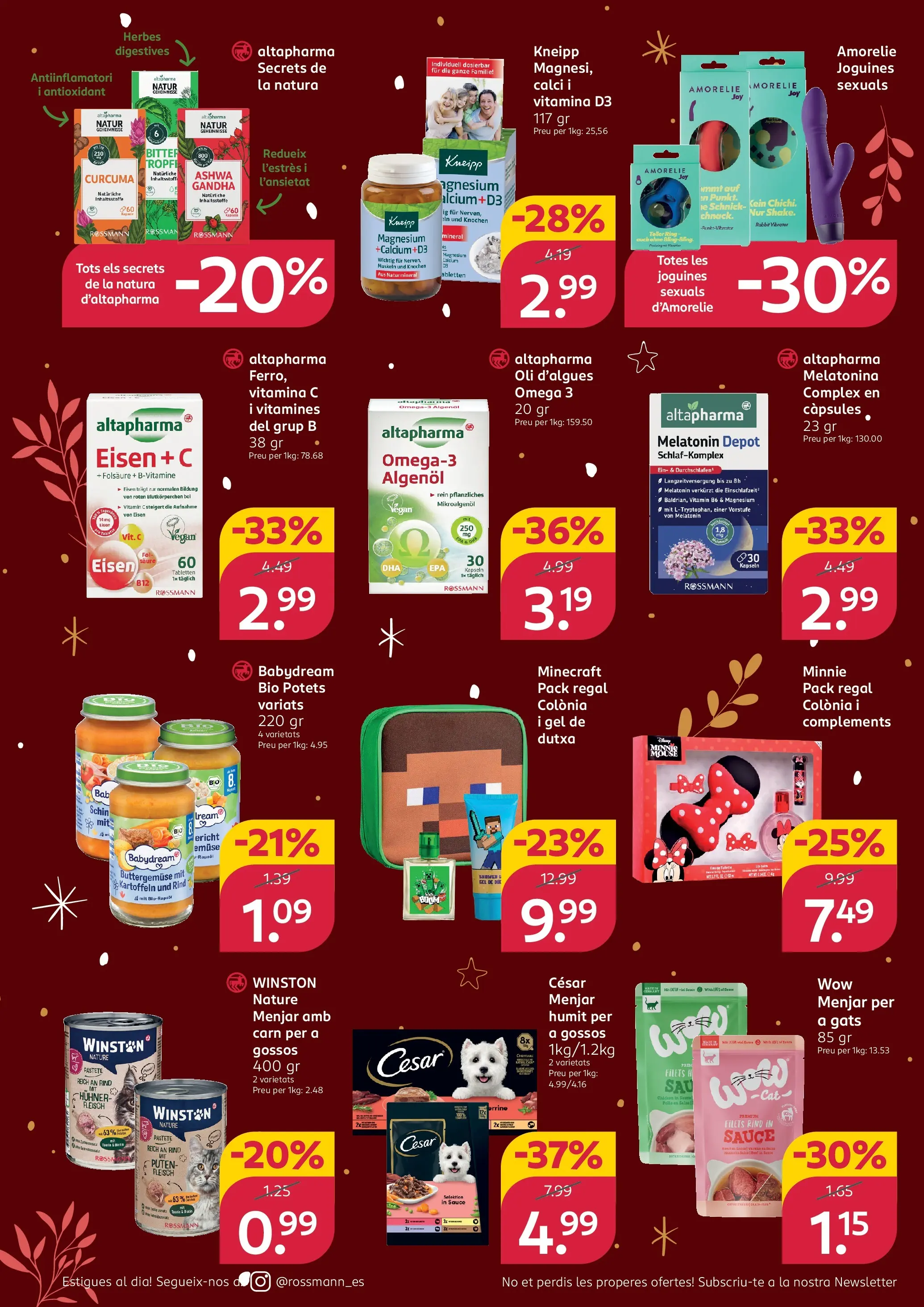Ofertas - Llámalo Navidad. Llámalo Rossmann. 【Diciembre】 | Página: 6 | Productos: Δοχείο φοντί, Colonia