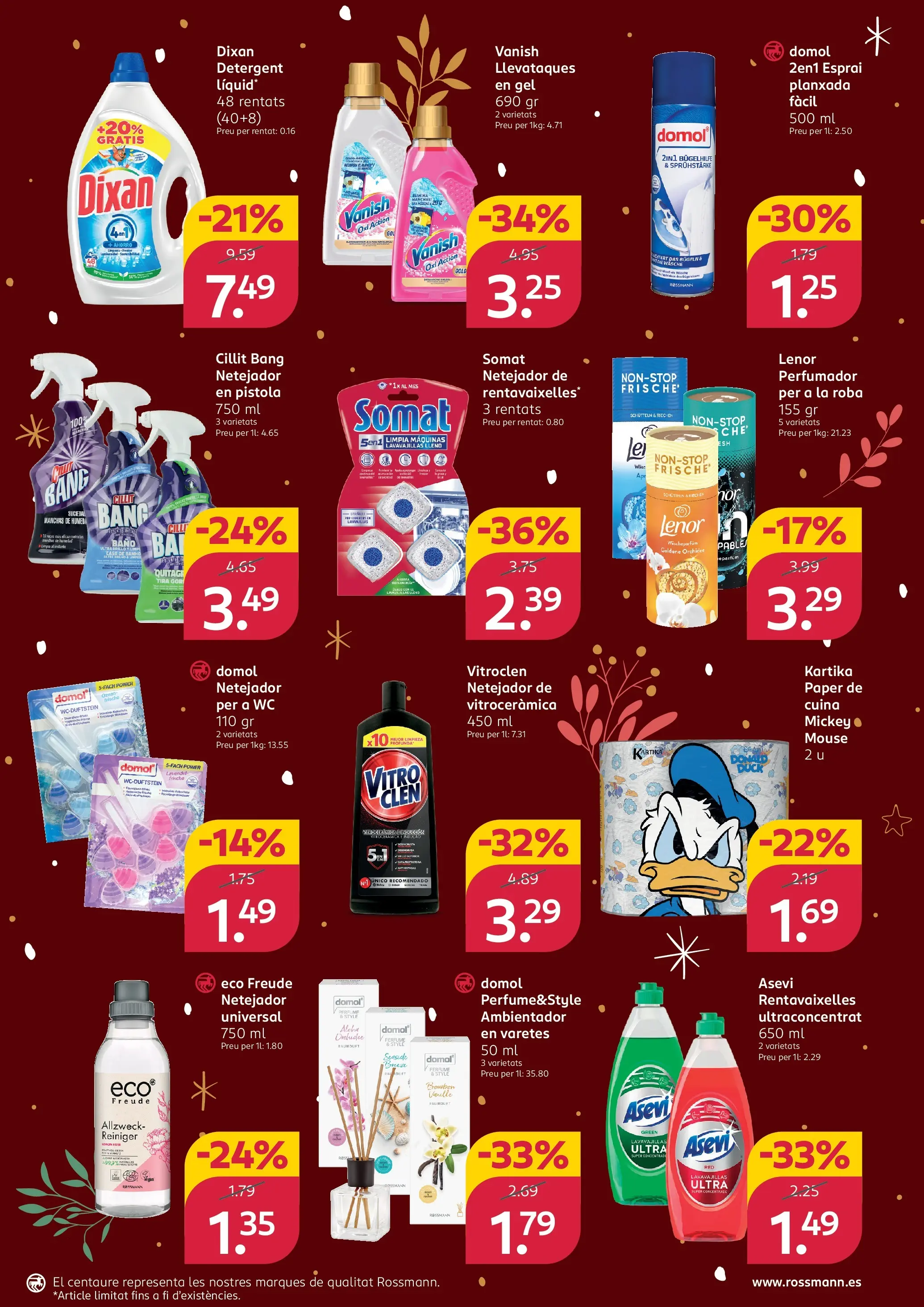 Ofertas - Llámalo Navidad. Llámalo Rossmann. 【Diciembre】 | Página: 7 | Productos: Perfume, Mouse, Lavavajillas