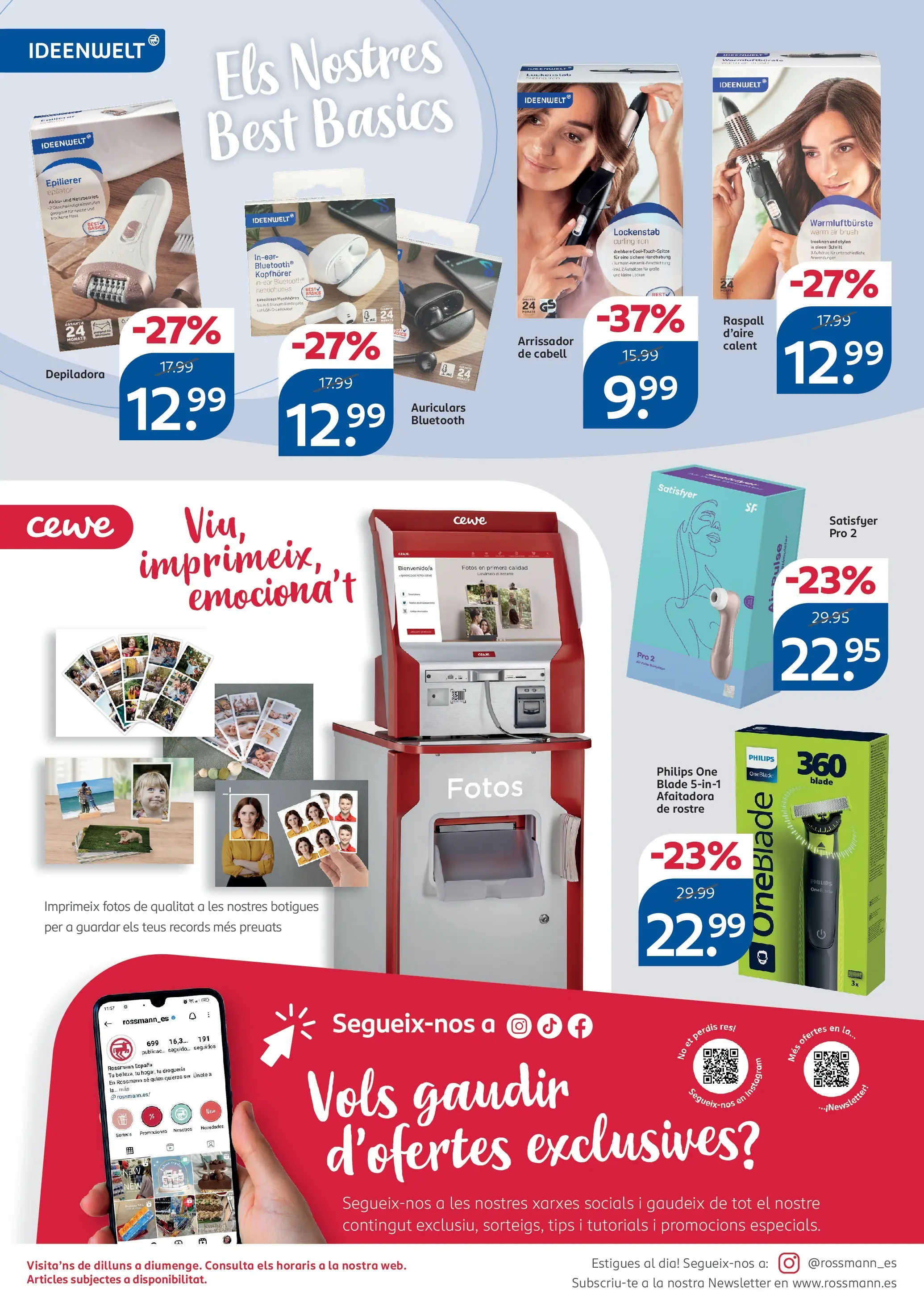 Ofertas - Llámalo Navidad. Llámalo Rossmann. 【Diciembre】 | Página: 8 | Productos: Depiladora