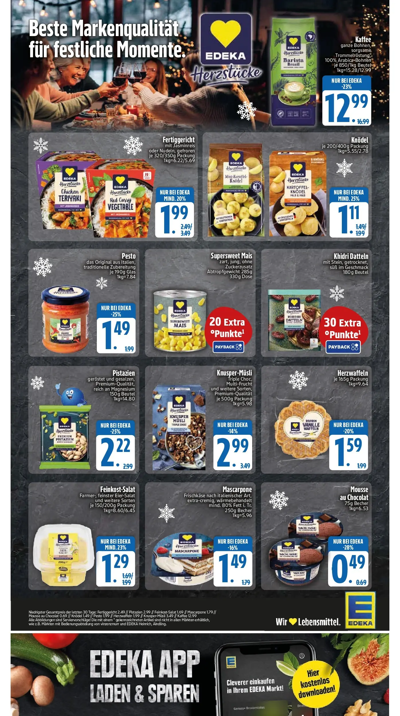 Edeka prospekt Zwiesel	 (ab 07.12.2025) » Angebote Online | Seite: 2 | Produkte: Mascarpone, Pistazien, Waffeln, Bourbon