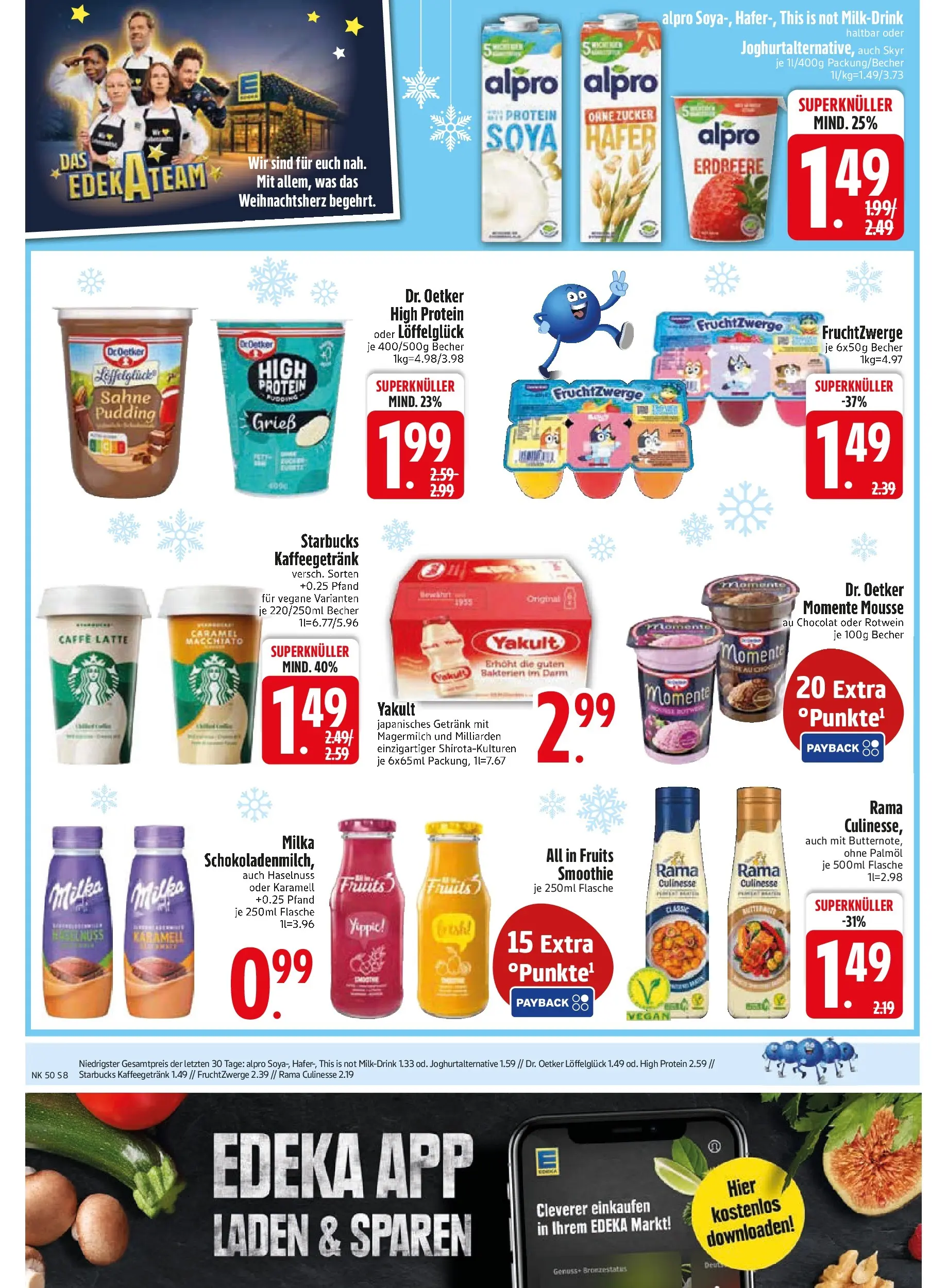 Edeka prospekt Zwiesel	 (ab 07.12.2025) » Angebote Online | Seite: 10 | Produkte: Starbucks, Pudding, Skyr, Zucker