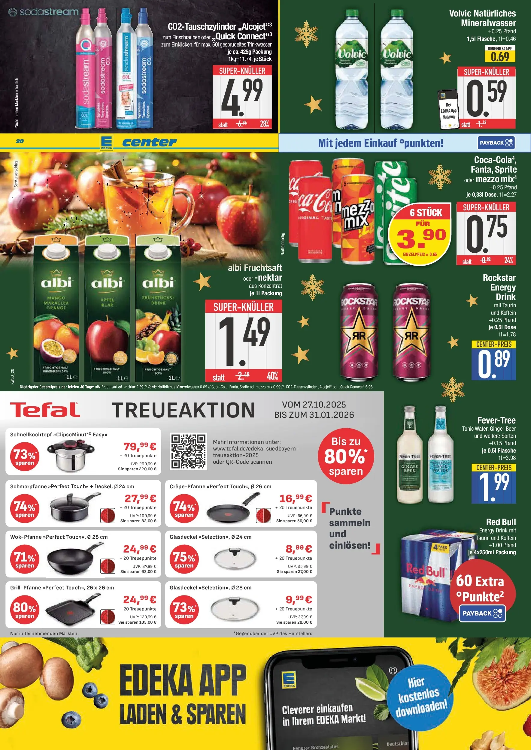 Edeka prospekt Bad Reichenhall	 (ab 07.12.2025) » Angebote Online | Seite: 20 | Produkte: Sprite, Rockstar, Mango, Wok