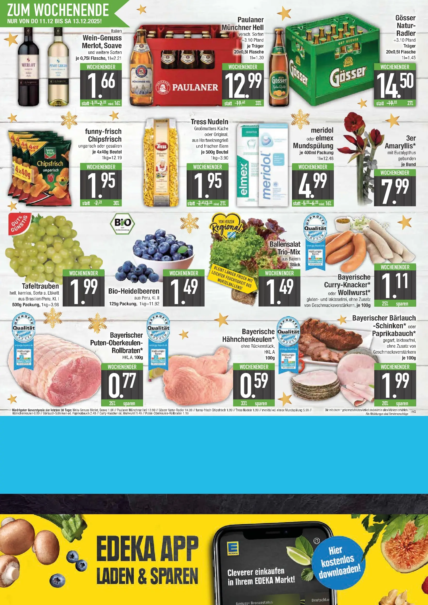 Edeka prospekt Bad Reichenhall	 (ab 07.12.2025) » Angebote Online | Seite: 24 | Produkte: Merlot, Küche, Nudeln, Chips