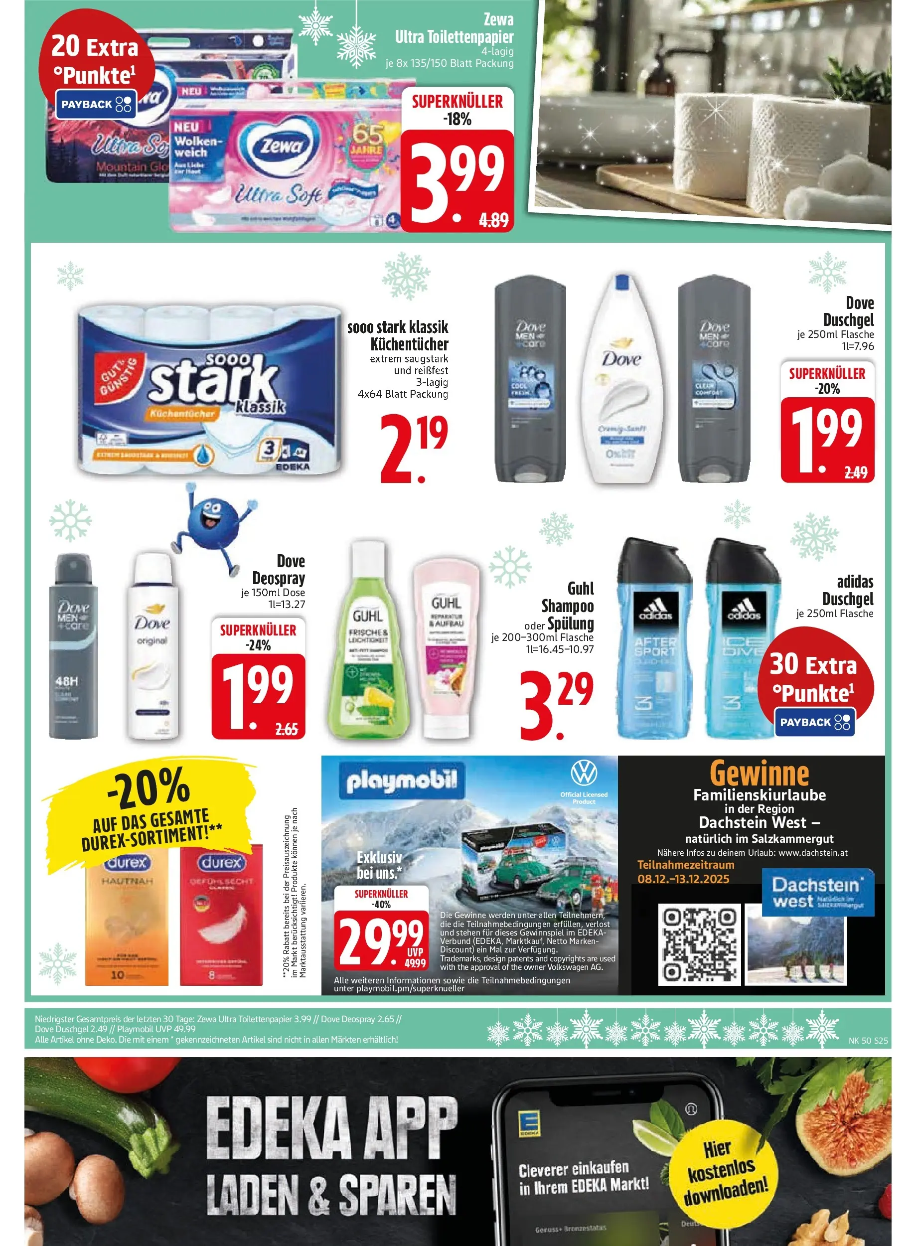 Edeka prospekt Zwiesel	 (ab 07.12.2025) » Angebote Online | Seite: 27 | Produkte: Shampoo, Spülung, Duschgel, Shower Gel