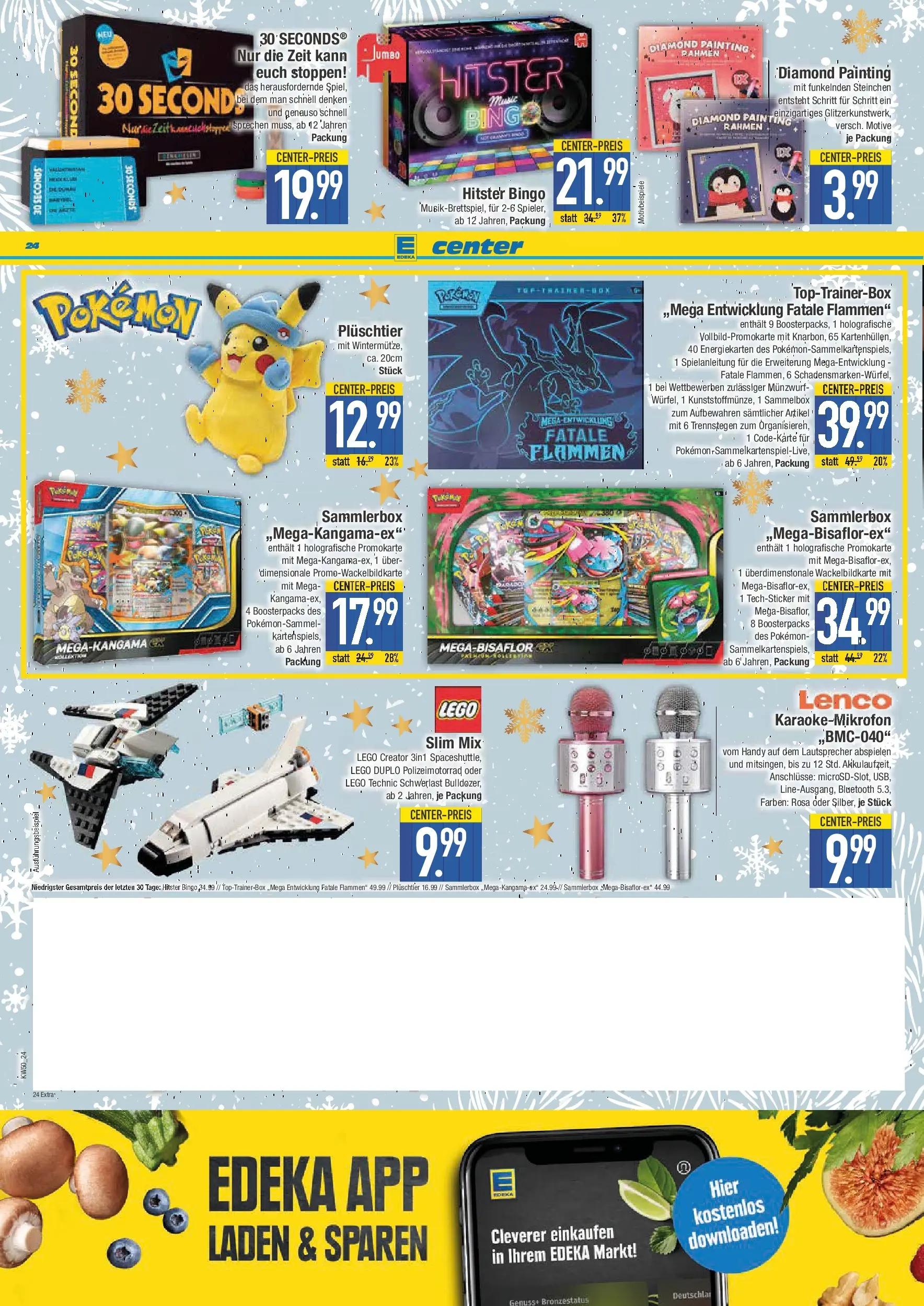 Edeka prospekt Schwabmünchen	 (ab 07.12.2025) » Angebote Online | Seite: 24 | Produkte: Lautsprecher