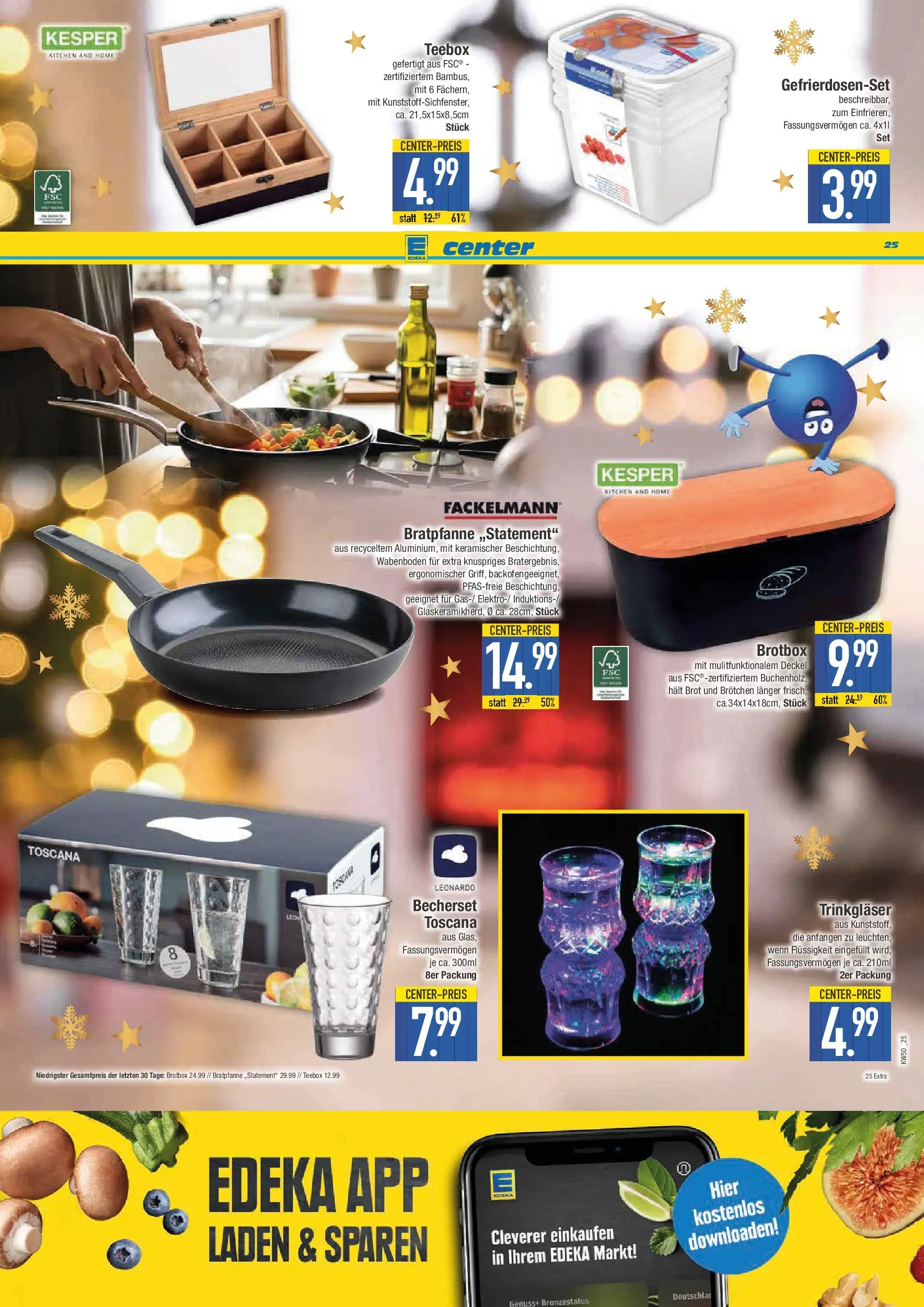 Edeka prospekt Schwabmünchen	 (ab 07.12.2025) » Angebote Online | Seite: 25 | Produkte: Brot