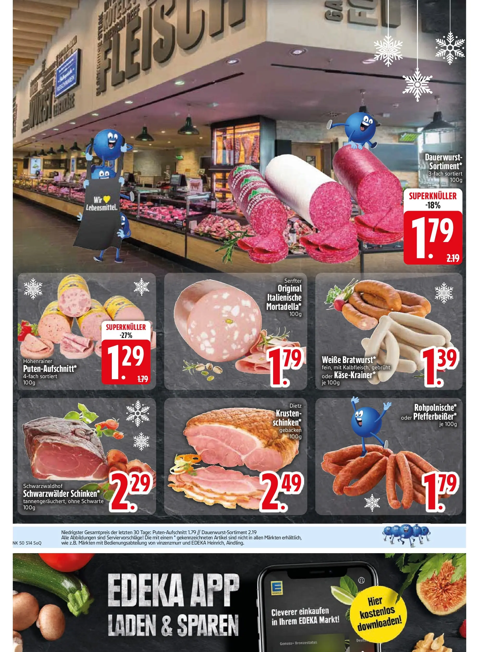 Edeka prospekt Sonthofen	 (ab 08.12.2025) » Angebote Online | Seite: 16