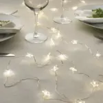 FROJDA LED гирлянда с 40 лампички, на батерии