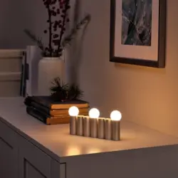 FROJDA LED декорация за маса, на батерии