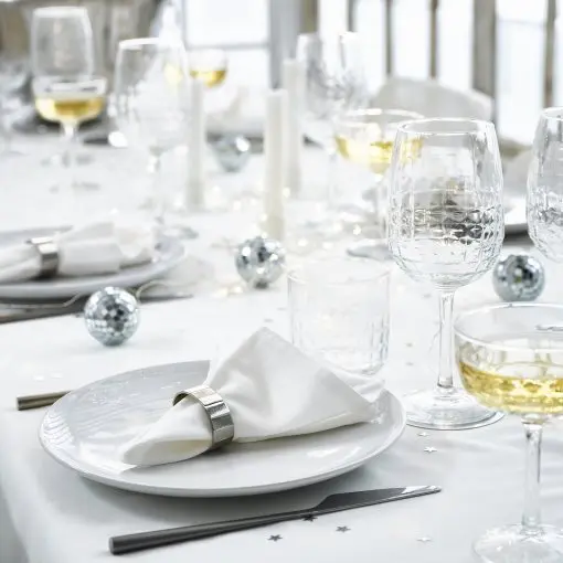 FROJDA пръстен за салфетка, 4 бр. к-т