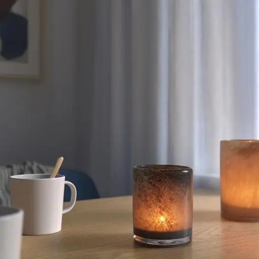 VINDSTILLA поставка за чаена свещ