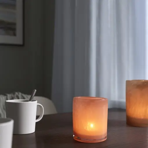 VINDSTILLA поставка за чаена свещ