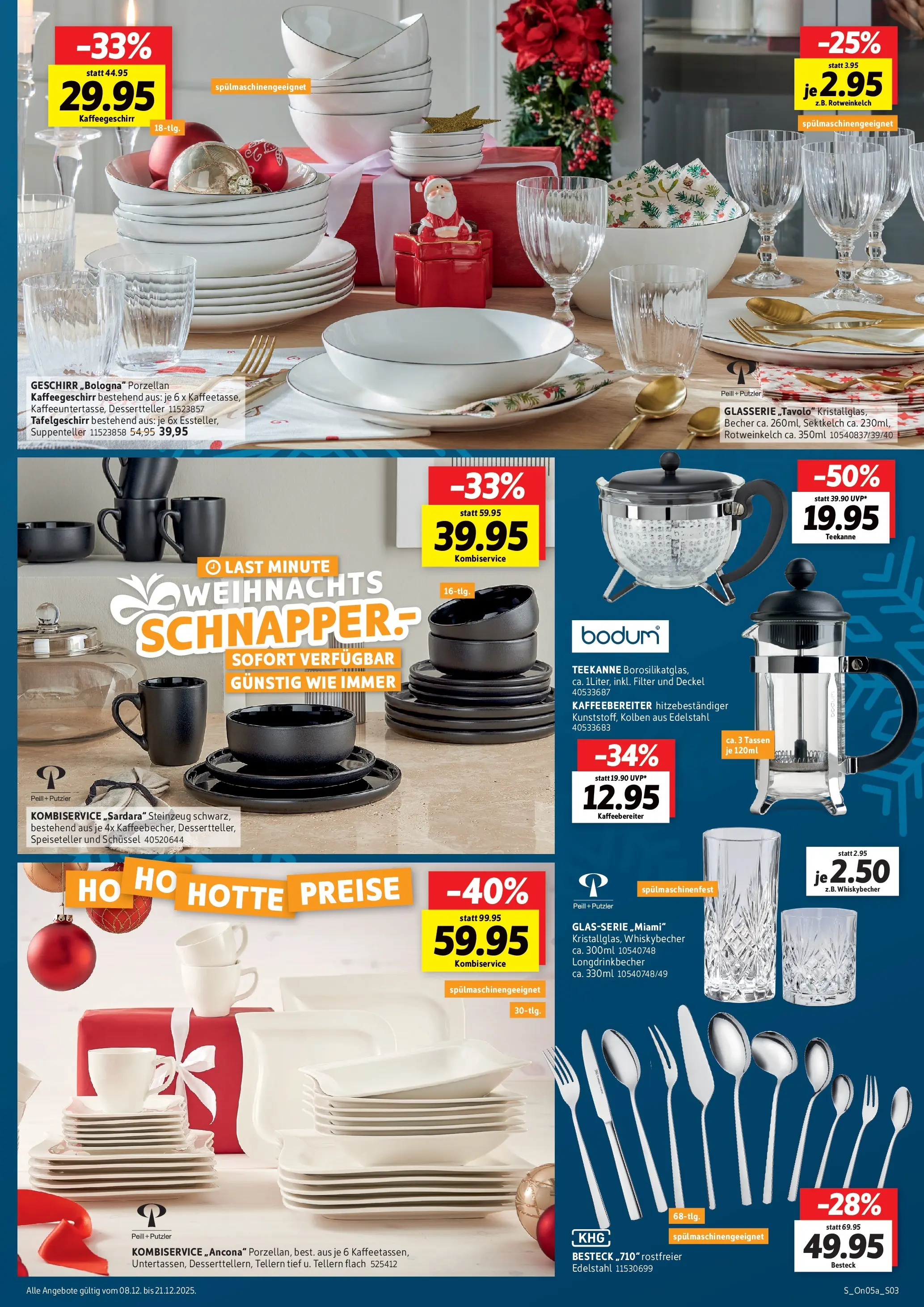 Sconto Prospekt Großpösna	 (ab 08.12.2025) zum Blättern | Seite: 3 | Produkte: Teekanne