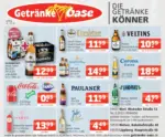 Getr&auml;nke Oase Getr&auml;nke Oase: Getr&auml;nkeangebote - bis 13.12.2025