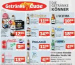 Getr&auml;nke Oase Getr&auml;nke Oase: Getr&auml;nkeangebote - bis 13.12.2025