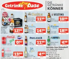 Entdecke - Getränke Oase: Getränkeangebote ab 07.12.2025 gültig Entdecke - Getränke Oase: Getränkeangebote ab 07.12.2025 gültig