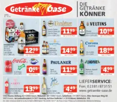 Entdecke - Getränke Oase: Getränkeangebote ab 07.12.2025 gültig