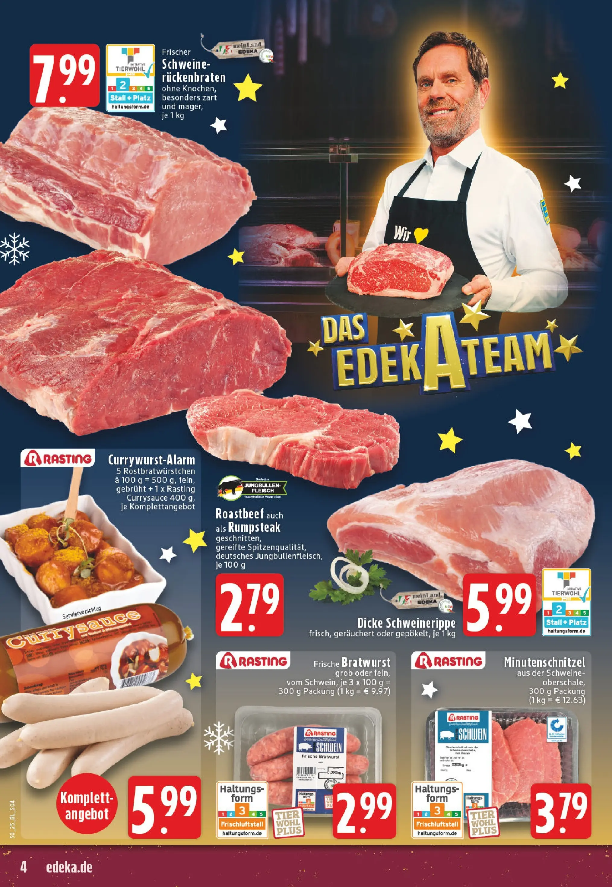Edeka prospekt Münster	 (ab 07.12.2025) » Angebote Online | Seite: 4