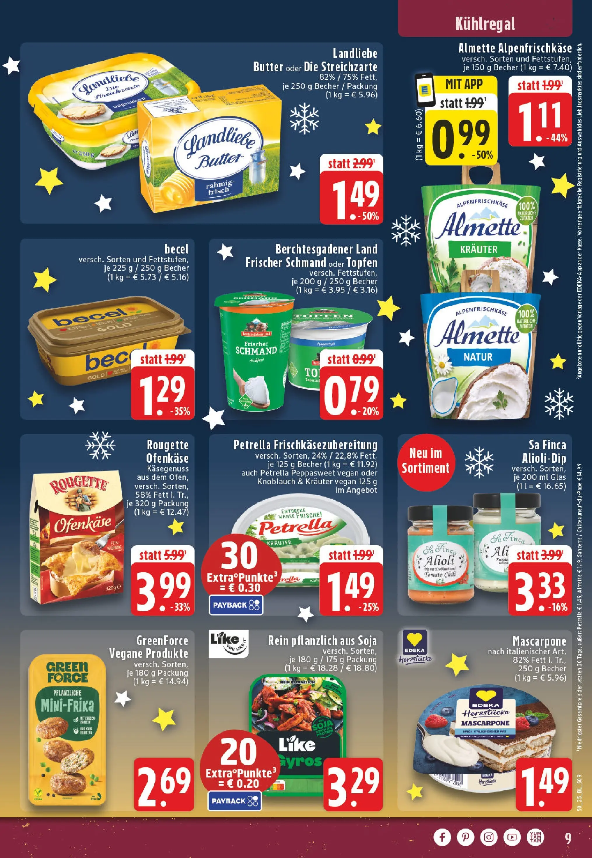 Edeka prospekt Münster	 (ab 07.12.2025) » Angebote Online | Seite: 9