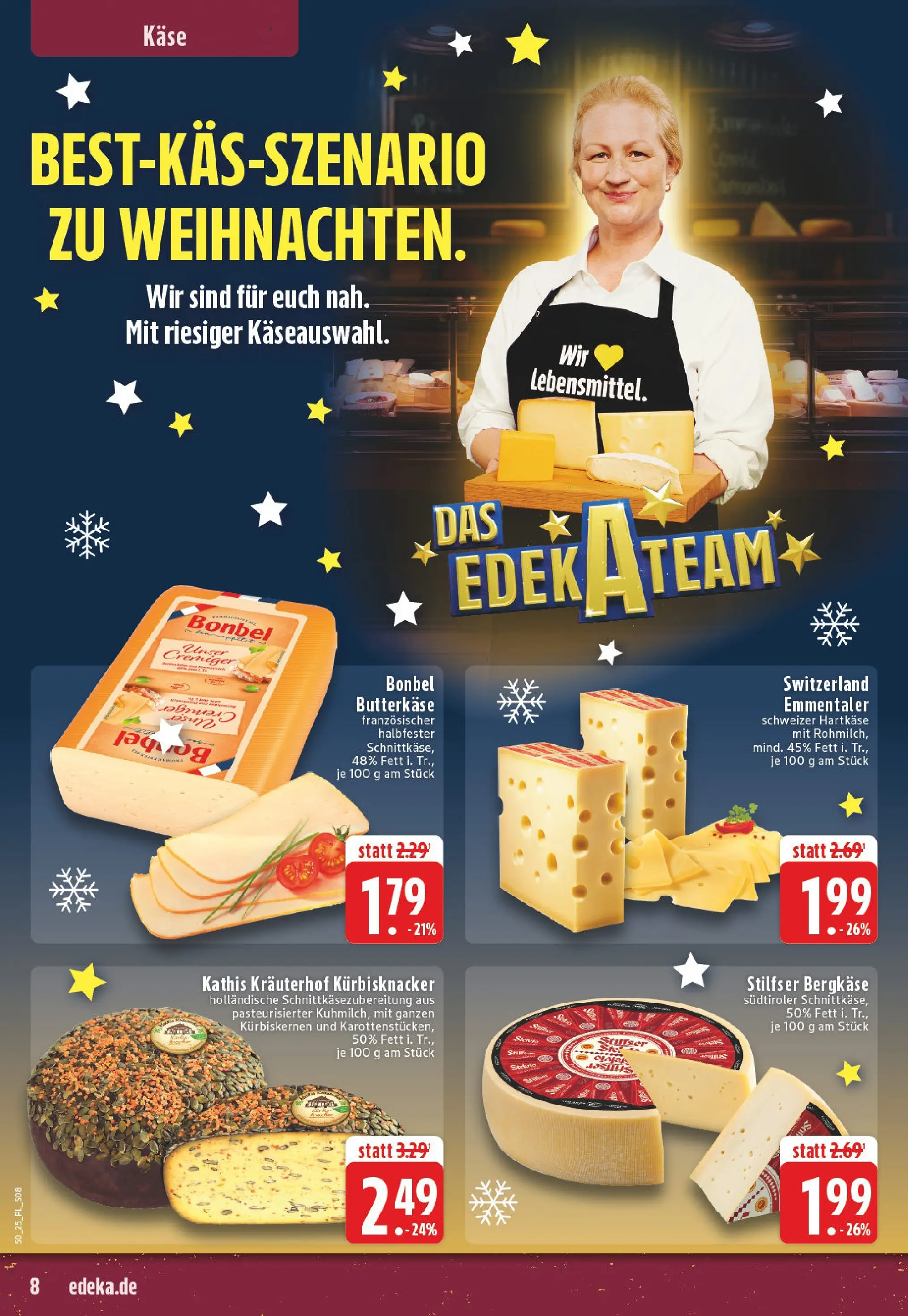 Edeka prospekt Eschweiler-Dürwiß	 (ab 07.12.2025) » Angebote Online | Seite: 8