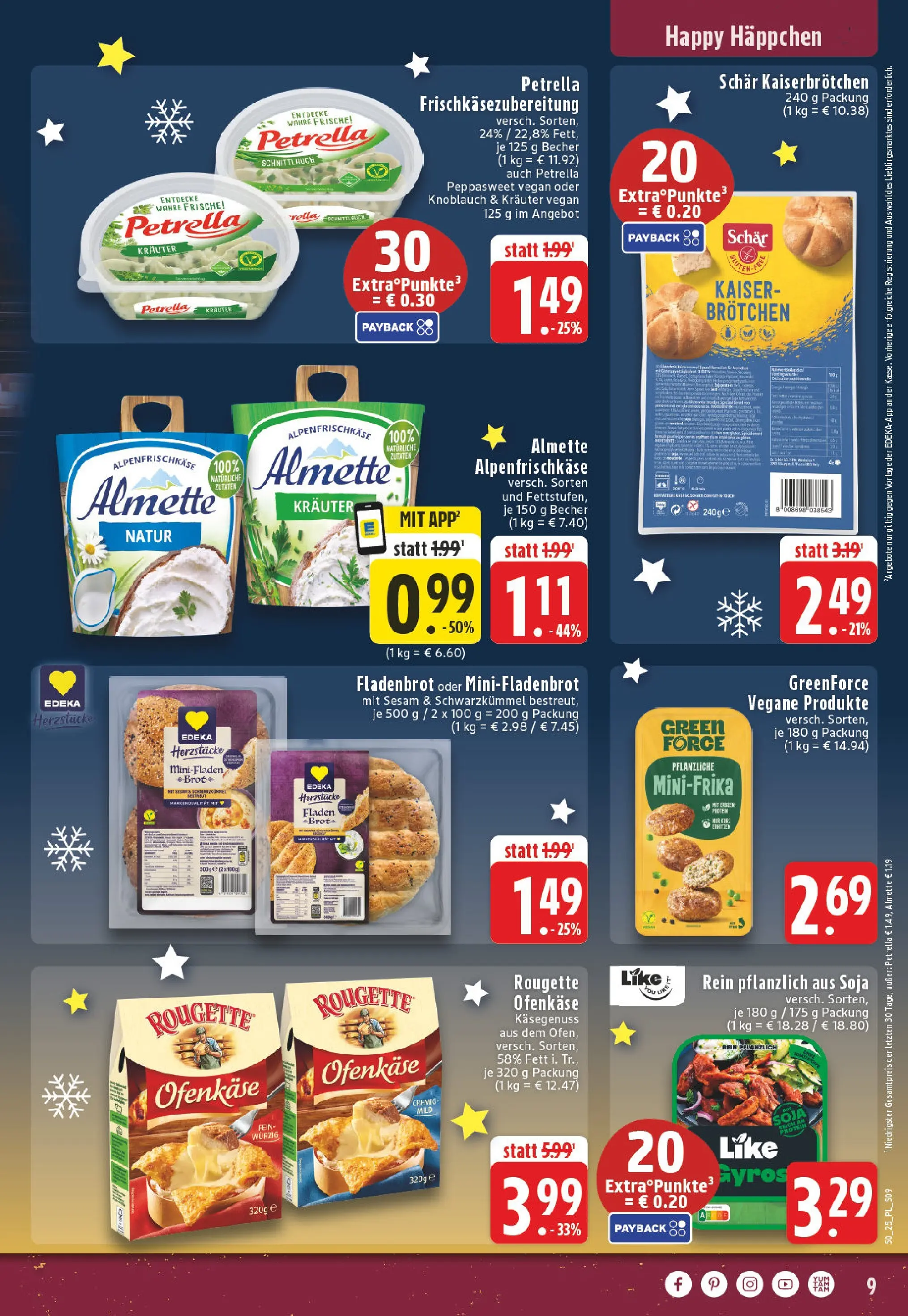 Edeka prospekt Eschweiler-Dürwiß	 (ab 07.12.2025) » Angebote Online | Seite: 9