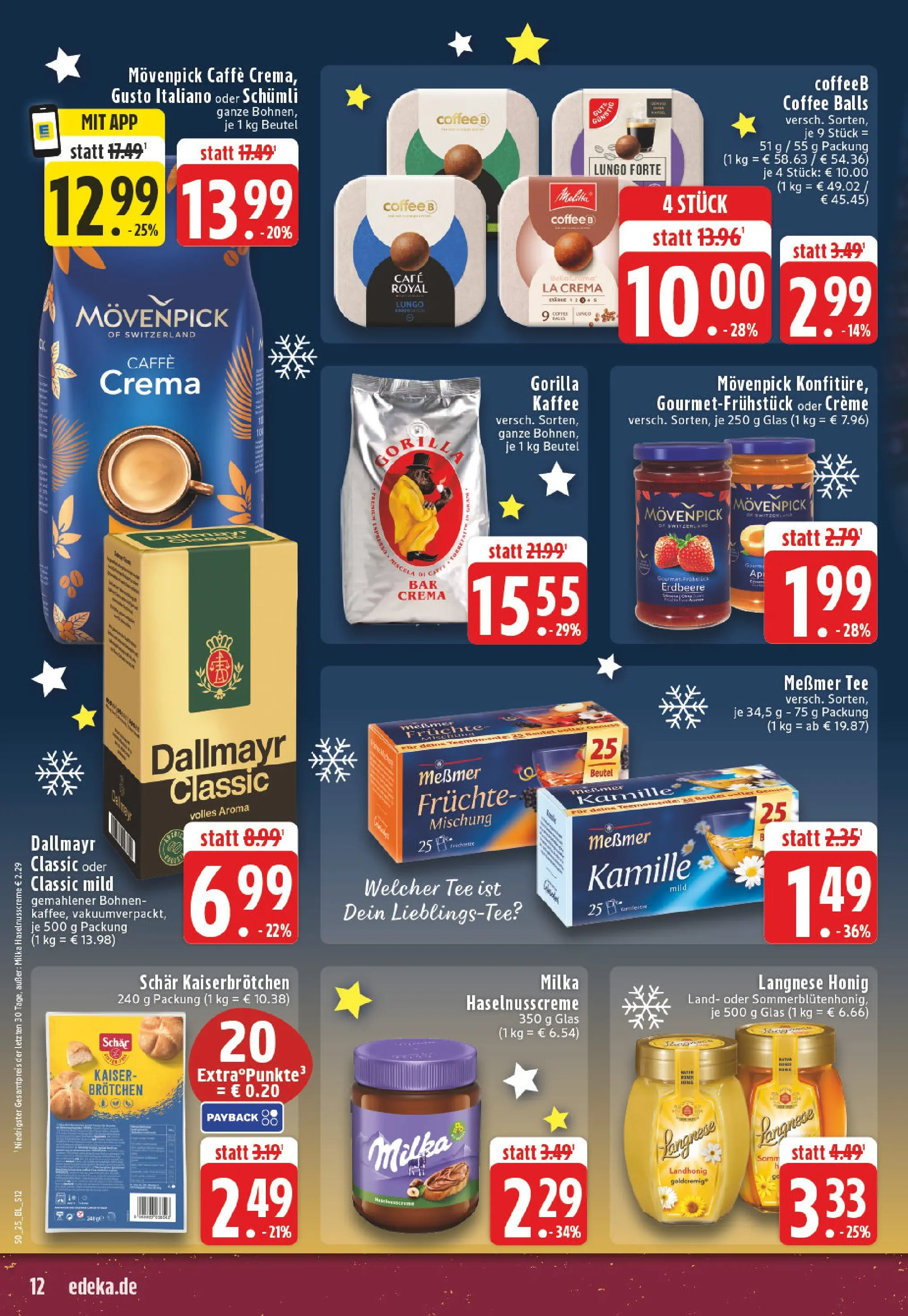 Edeka prospekt Münster	 (ab 07.12.2025) » Angebote Online | Seite: 12