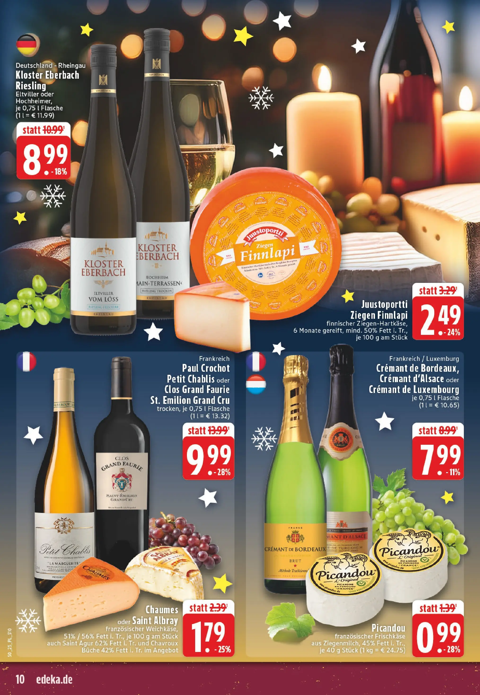 Edeka prospekt Eschweiler-Dürwiß	 (ab 07.12.2025) » Angebote Online | Seite: 10