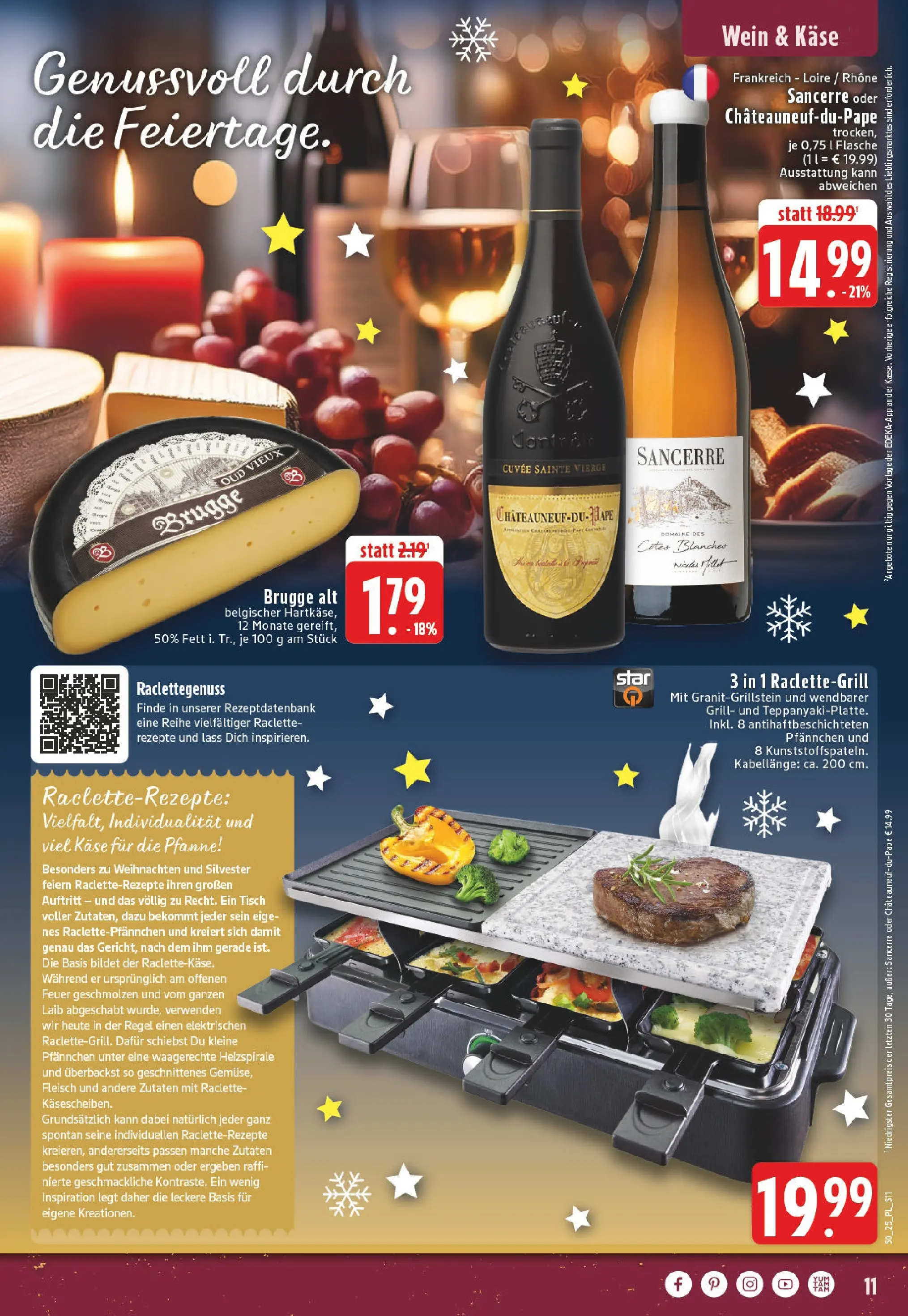 Edeka prospekt Eschweiler-Dürwiß	 (ab 07.12.2025) » Angebote Online | Seite: 11